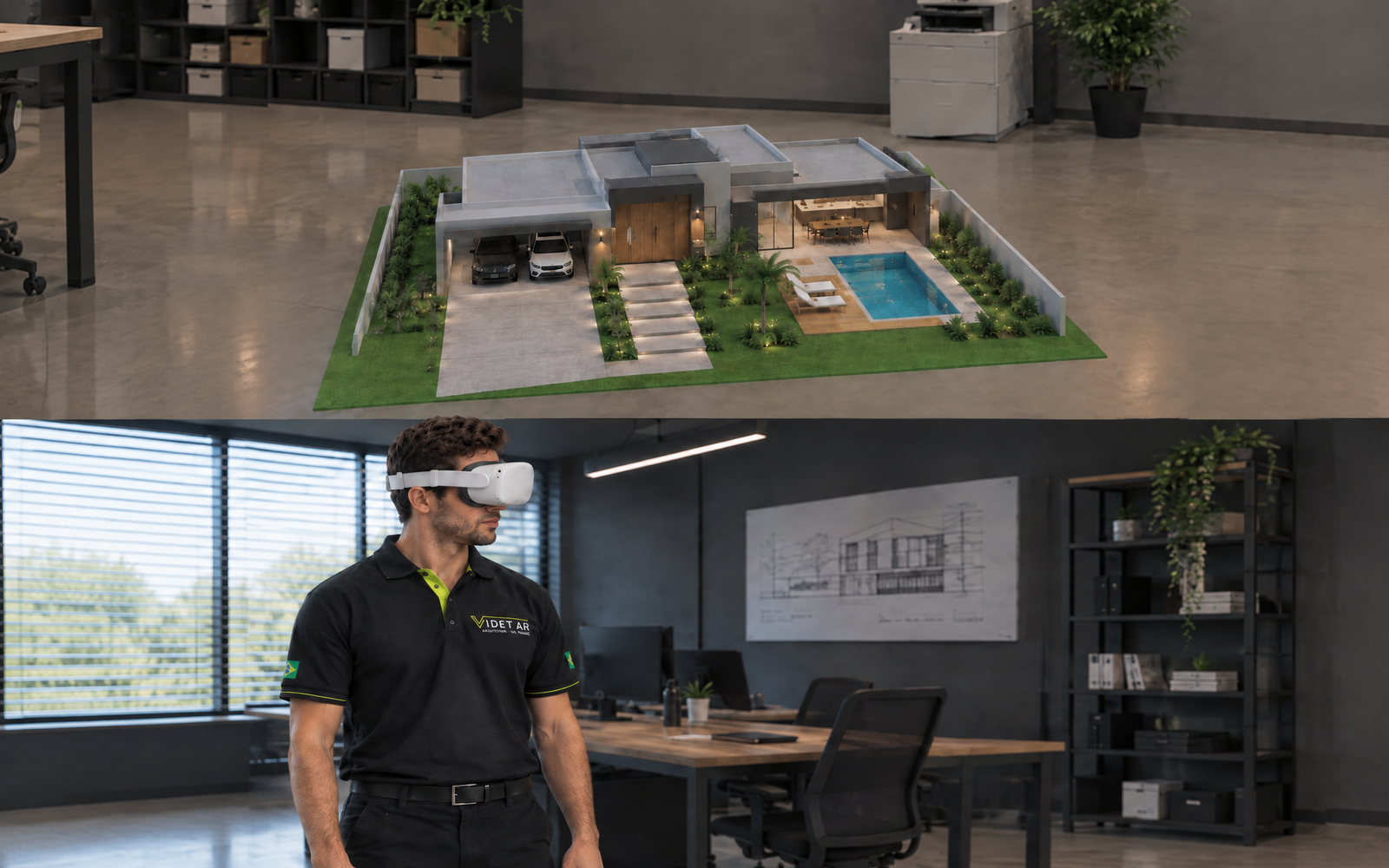 Maquete Virtual Interativa