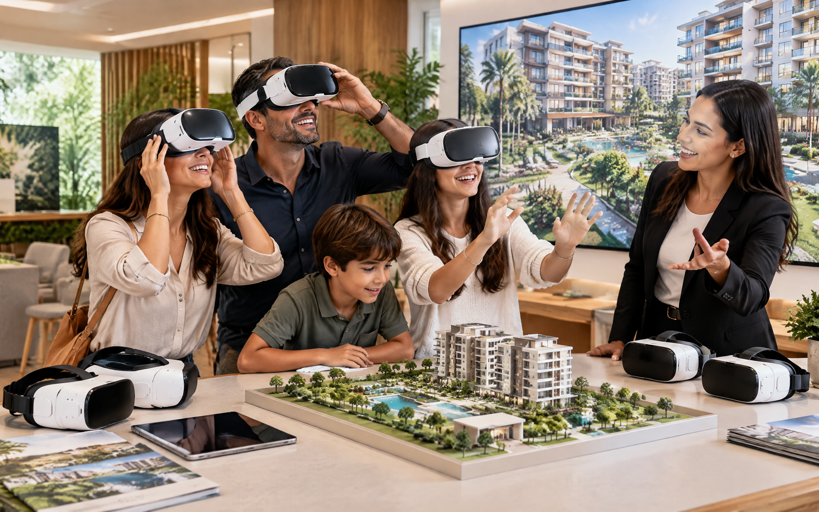 Experiência VR para Estandes
